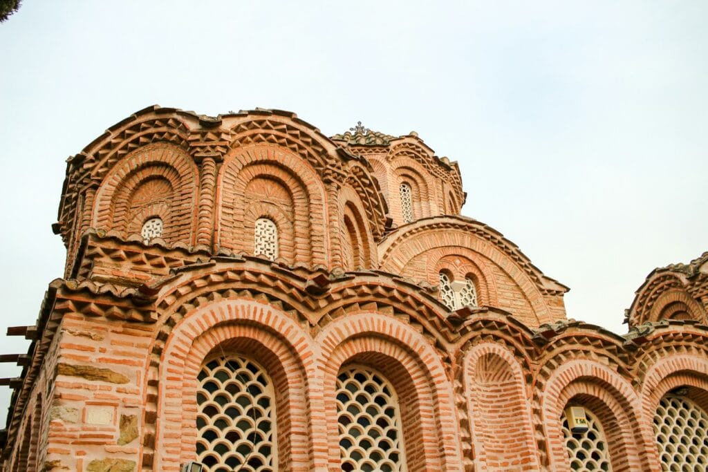 a very tall building with lots of windows